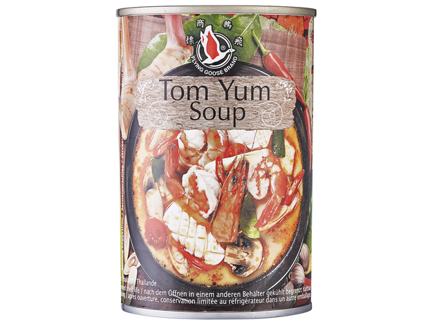 Soupe Tom Yum