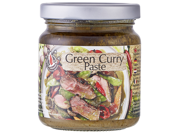 Green Curry Paste