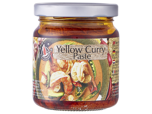 Yellow Curry Paste