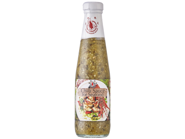 Green Chilli Sauce (for Seafood)
