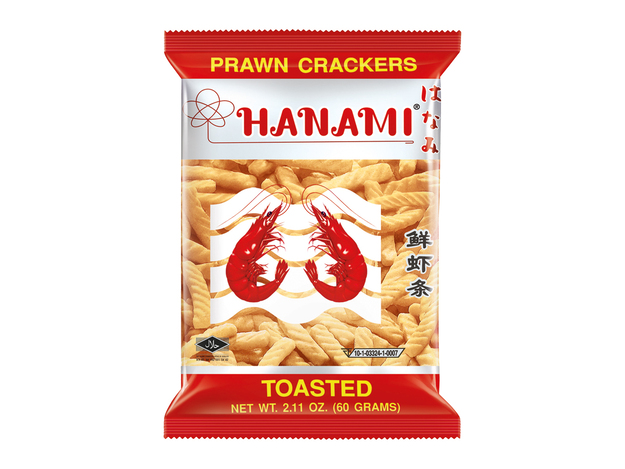 Crackers de Crevettes
