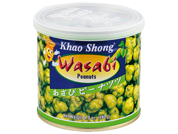 Wasabi Peanuts Snack Crispy & Hot Wasabi / Strong Flavor / Healthy Tasty  Superfood Superior Quality Superfood Nuts 
