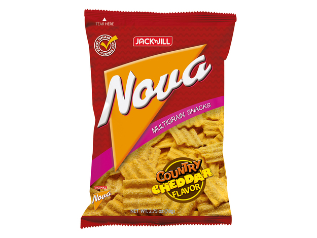 Nova Country Cheddar Mehrkorn-Crackers