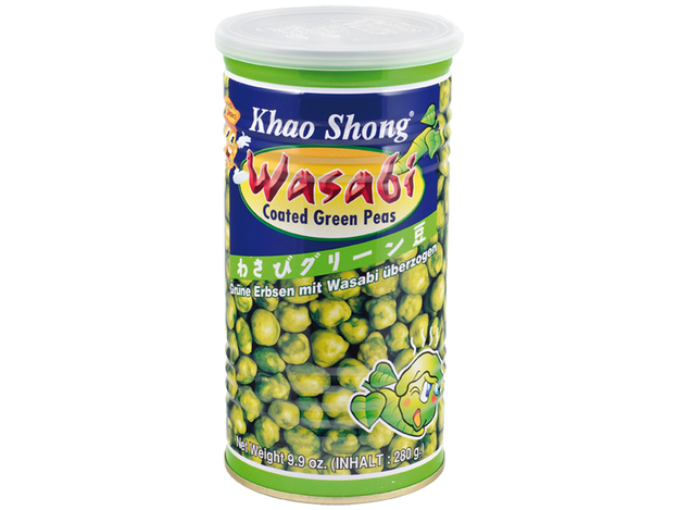 Snacks gr. erwten&wasabi KHAO-S bl 280g