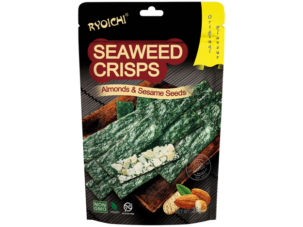 Seaweed Snack Almond Sesame