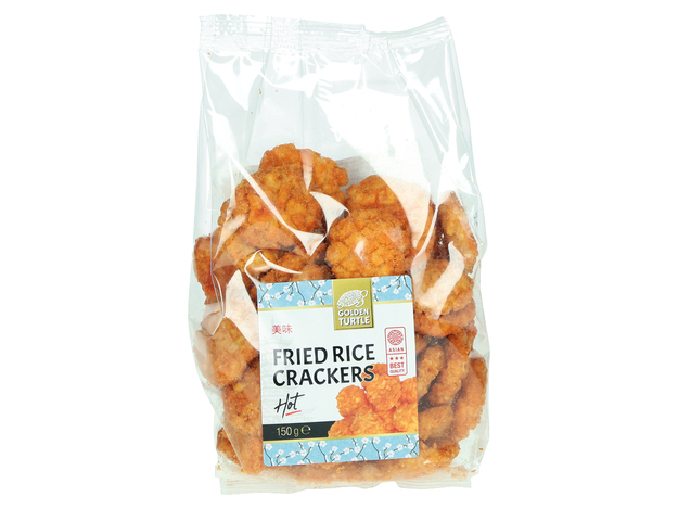 Fried Rice Crackers Hot