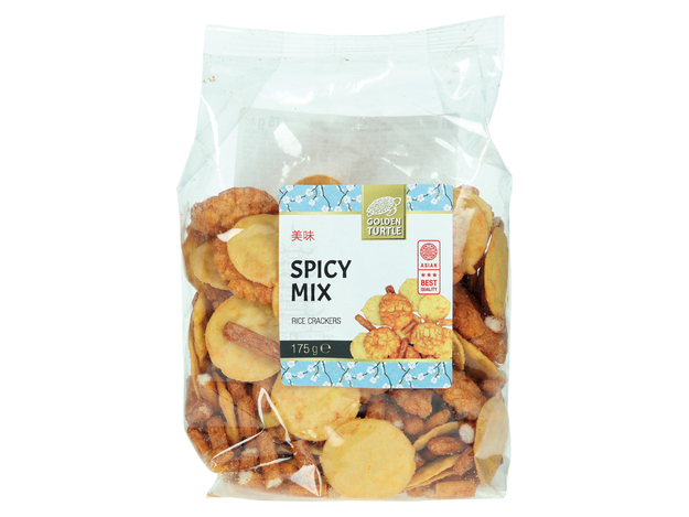 Spicy Rice Cracker Mix