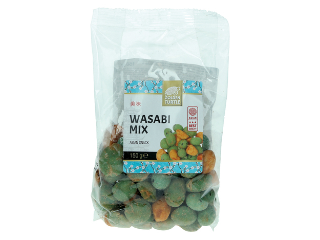 Crackers au Wasabi