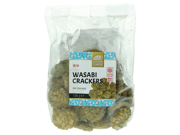 Crackers de Riz au Wasabi