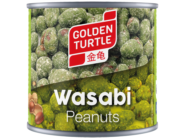 Krokante Pinda's & Wasabi