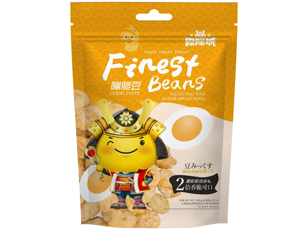 Broad Bean Salted Egg Flavour