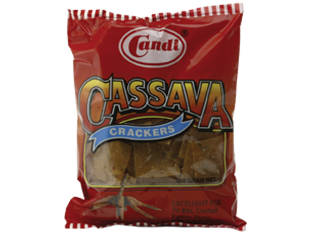 Kroepoek rauw cassave CANDI zk 250g
