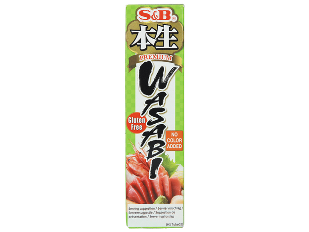 Premium Wasabi Paste in Tube