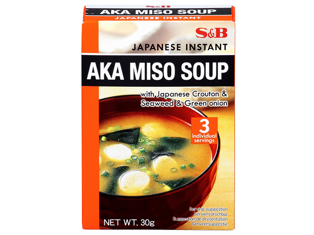 Instant Aka Miso Soup