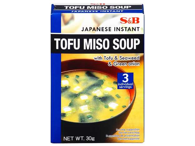 Soupe Miso Tofu Instantanée
