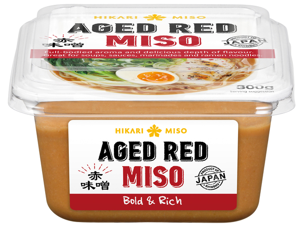 Rote Miso Gereift