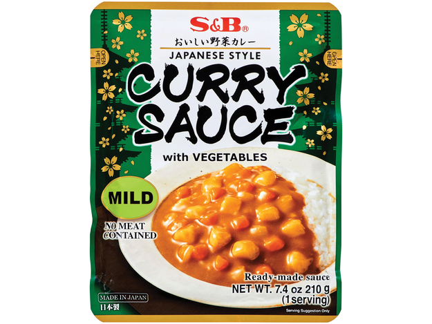 Curry Sauce with Vegetables (Mild)