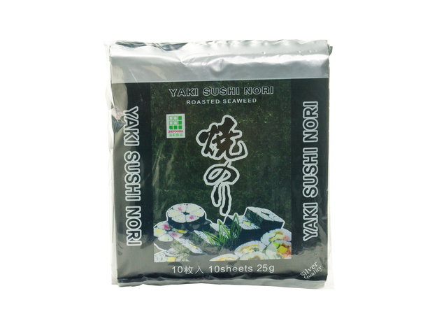 Yaki Nori Roasted Seaweed (Silver)