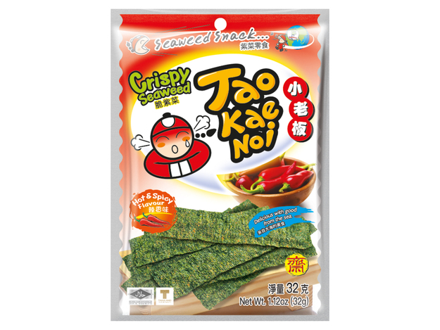 Seaweed Snack Spicy