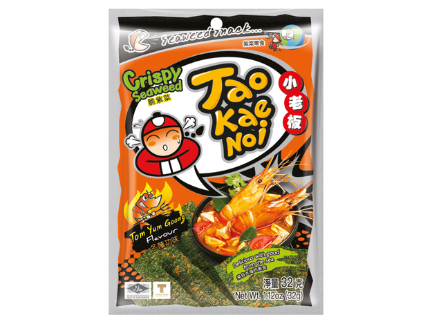 Seaweed Snack Tom Yum Goong