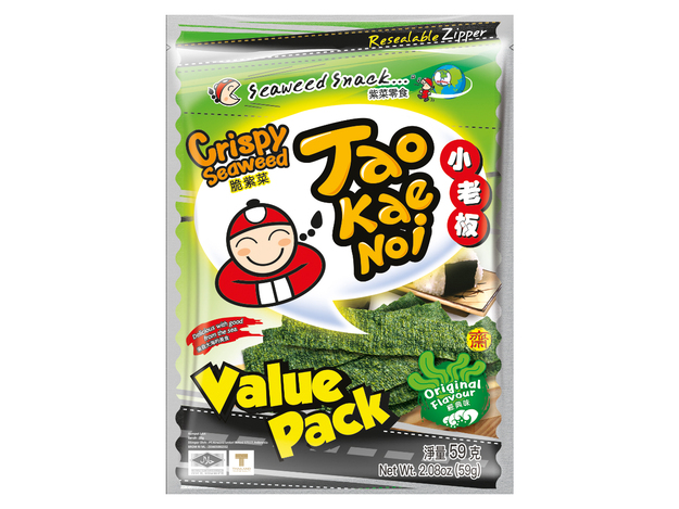 Seaweed Snack Original (Value Pack)