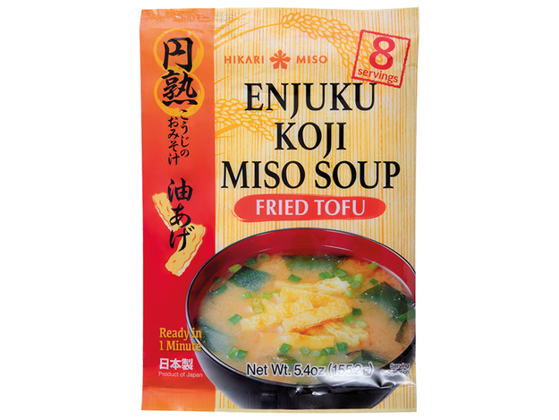 Tofu frit à la soupe Miso d'Enjuko