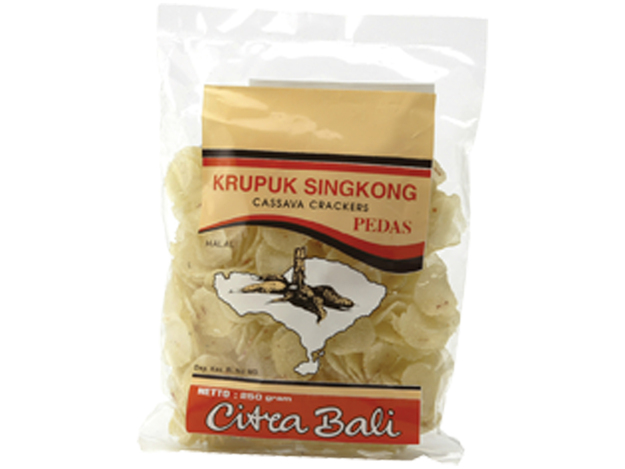 Cassave crackers rauw CITEA B. zk 250g