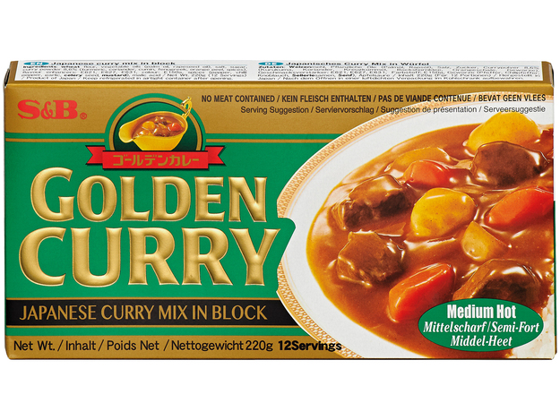 Würzpaste für Curry (Mittelscharf)