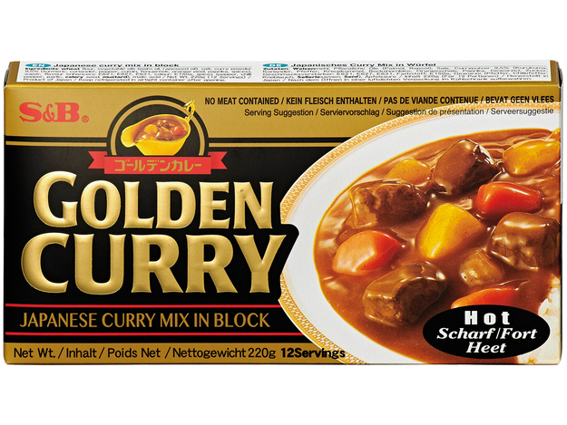 Kruidenpasta voor Curry (Heet)