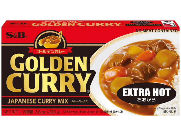 Kruidenpasta voor Curry (extra heet)