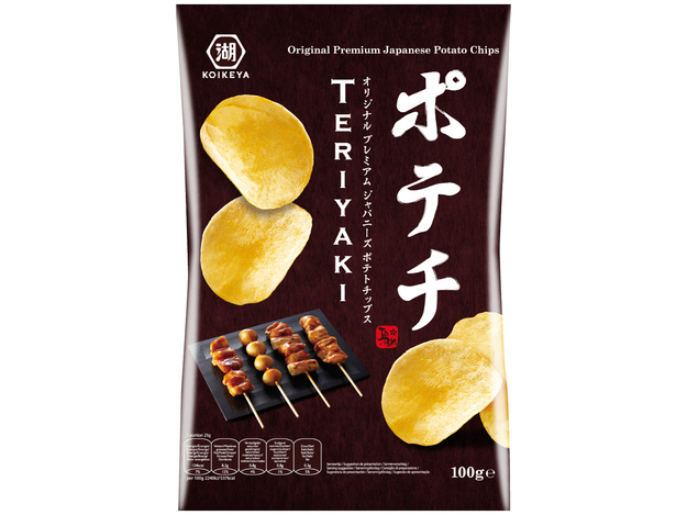 Potato Chips Teriyaki