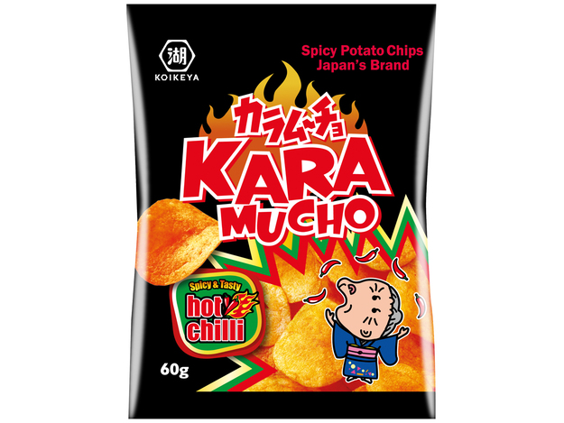 Potato Chips Karamucho Chilli