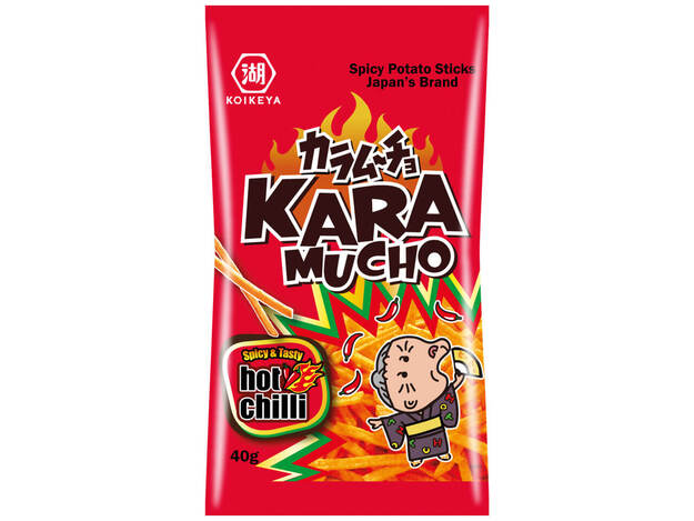 Karamucho Scharfe Chili-Kartoffelstäbche