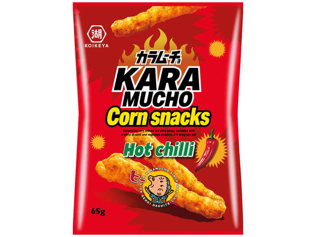 Karamucho Mais-Chips Scharf