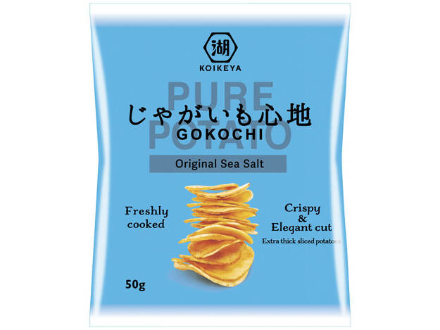 Gokochi Kartoffelchips Salz