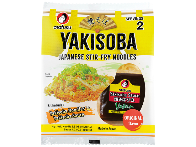 Instant Yakisoba Noodles