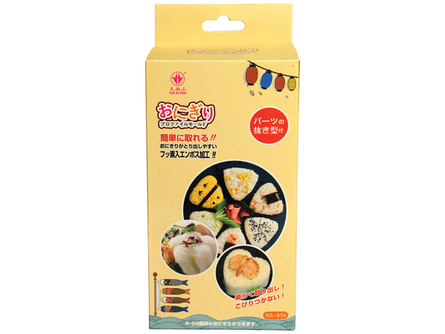 Sushi-Form Onigiri