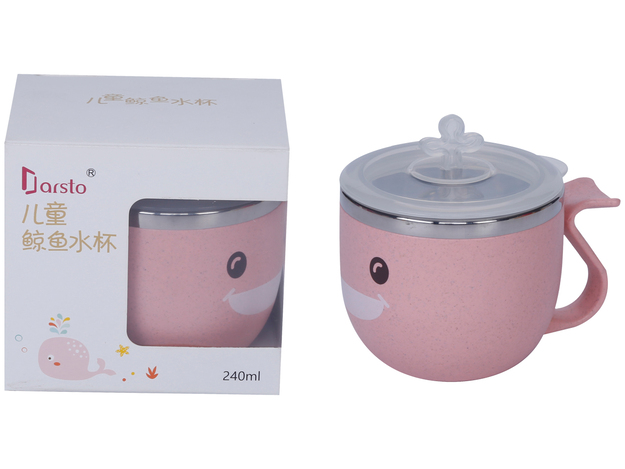 Drinking Cup for Kids (Pink)