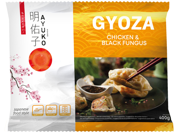 Gyoza Chicken & Black Fungus