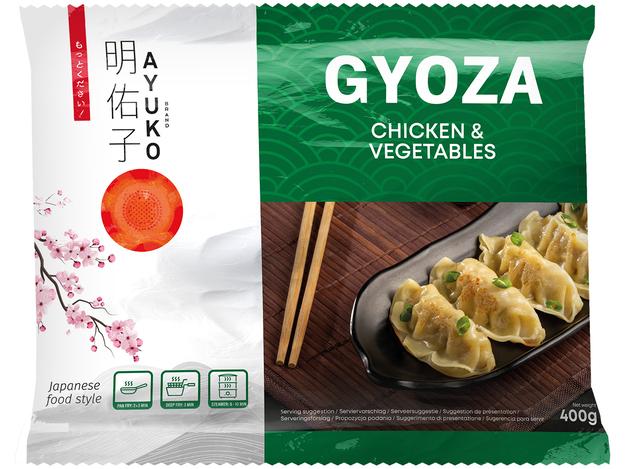 Gyoza Chicken & Vegetables