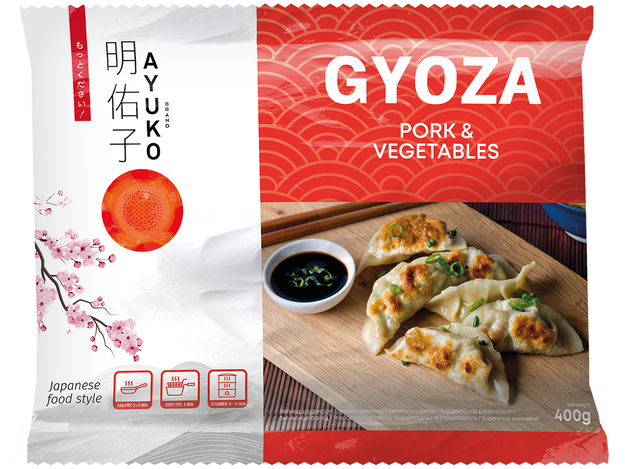 Gyoza Pork & Vegetables