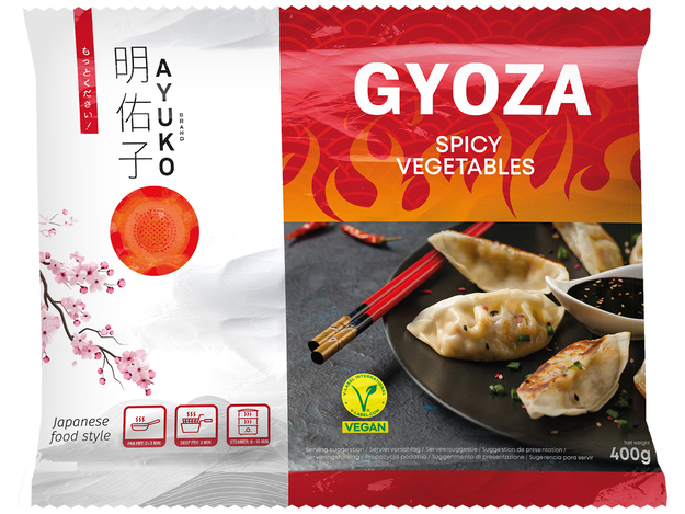 Gyoza Spicy Vegetables