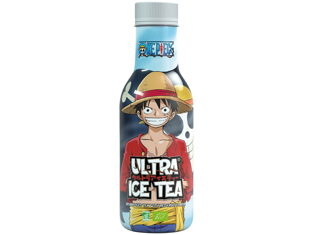 Red fruit ice tea - Luffy
