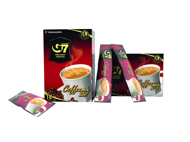 Instant Koffie 3 in 1 G7 (Doos)