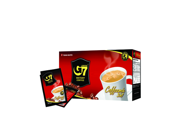 Instantkaffee 3 in 1 G7 (Dose)