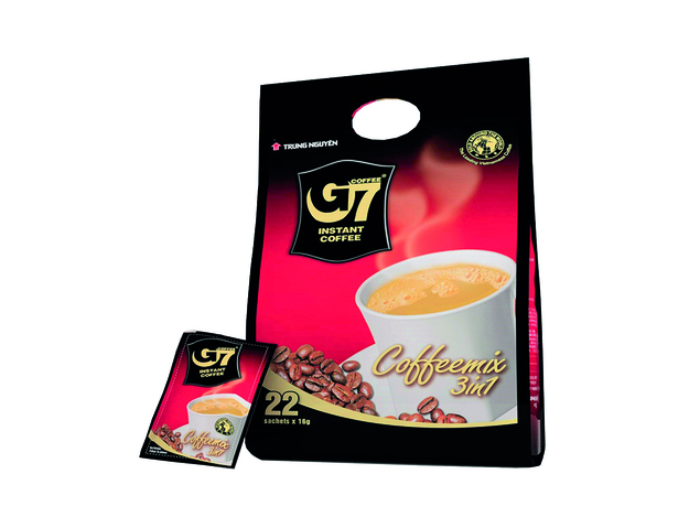 Instantkaffee 3 in 1 G7 (Beutel)