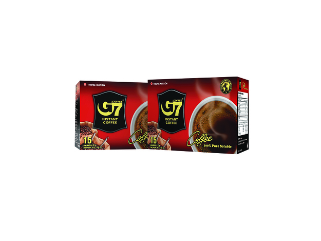 Instantkaffee Schwarz G7 (Dose)
