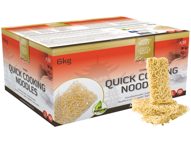 Quick Cooking Noodles