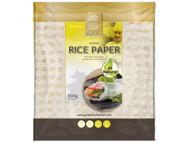 Rijstpapier Vierkant 19 cm