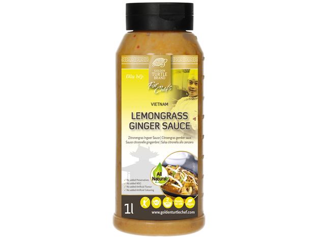 Lemongrass Ginger Sauce